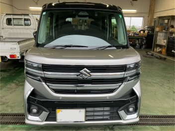 スペーシアカスタム　納車させて頂きました！